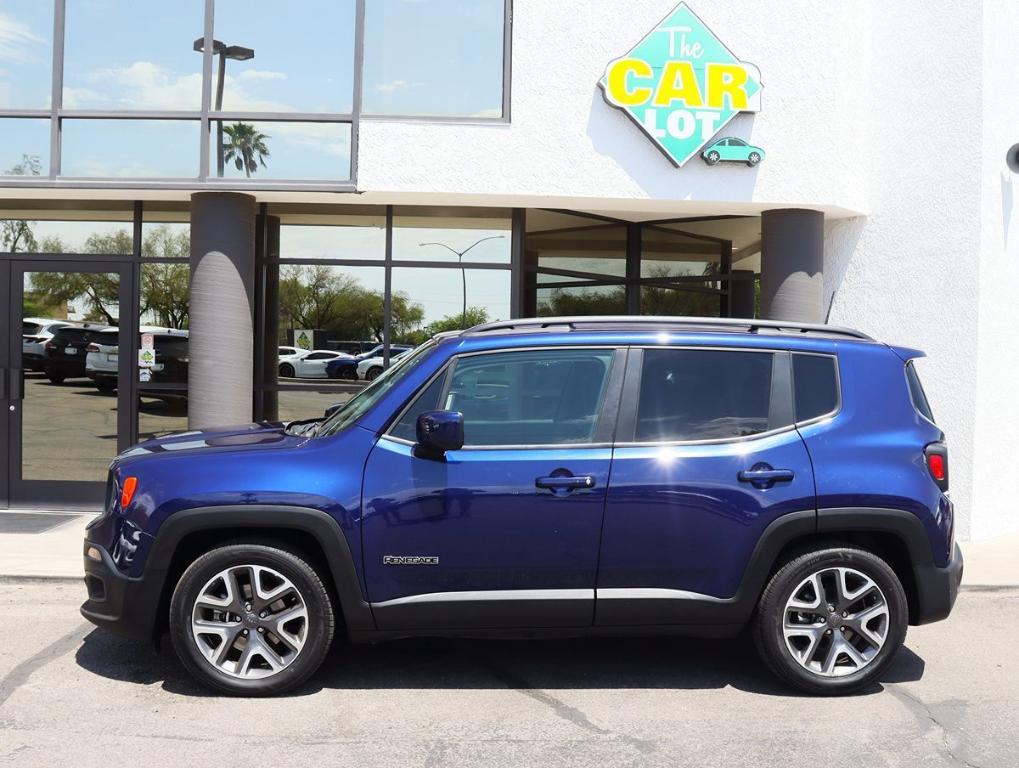 used 2018 Jeep Renegade car, priced at $12,995