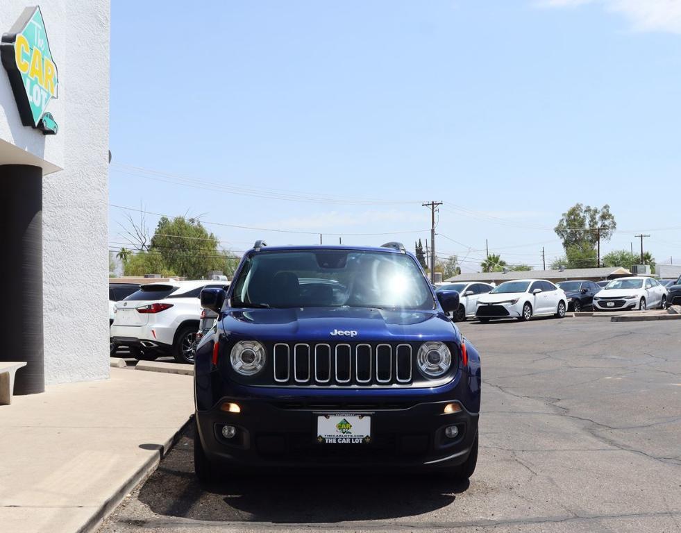 used 2018 Jeep Renegade car, priced at $12,995