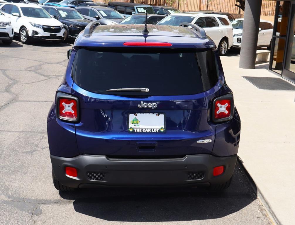 used 2018 Jeep Renegade car, priced at $12,995