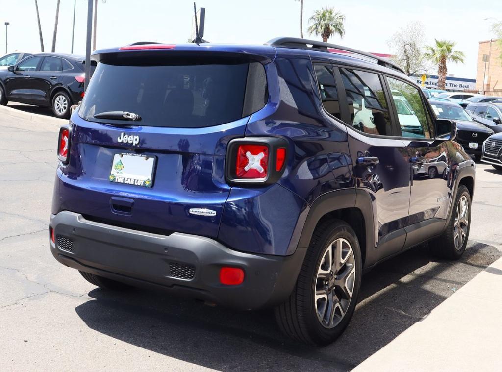 used 2018 Jeep Renegade car, priced at $12,995