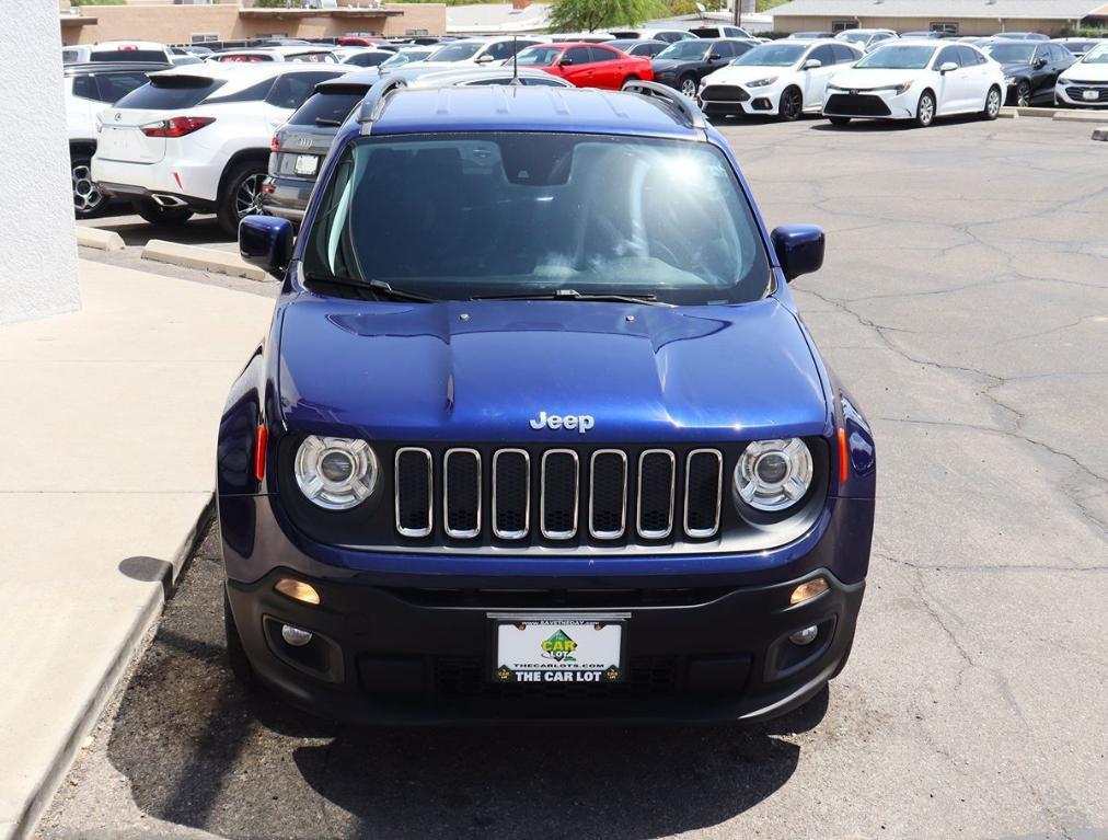 used 2018 Jeep Renegade car, priced at $12,995