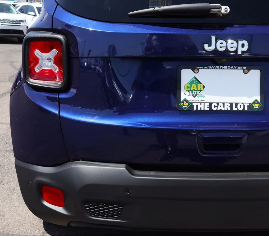 used 2018 Jeep Renegade car, priced at $12,995