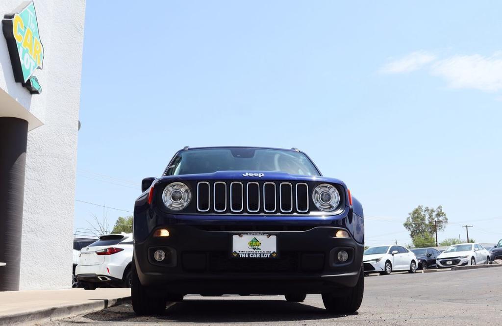 used 2018 Jeep Renegade car, priced at $12,995