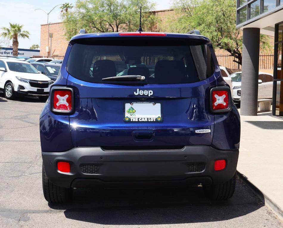used 2018 Jeep Renegade car, priced at $12,995
