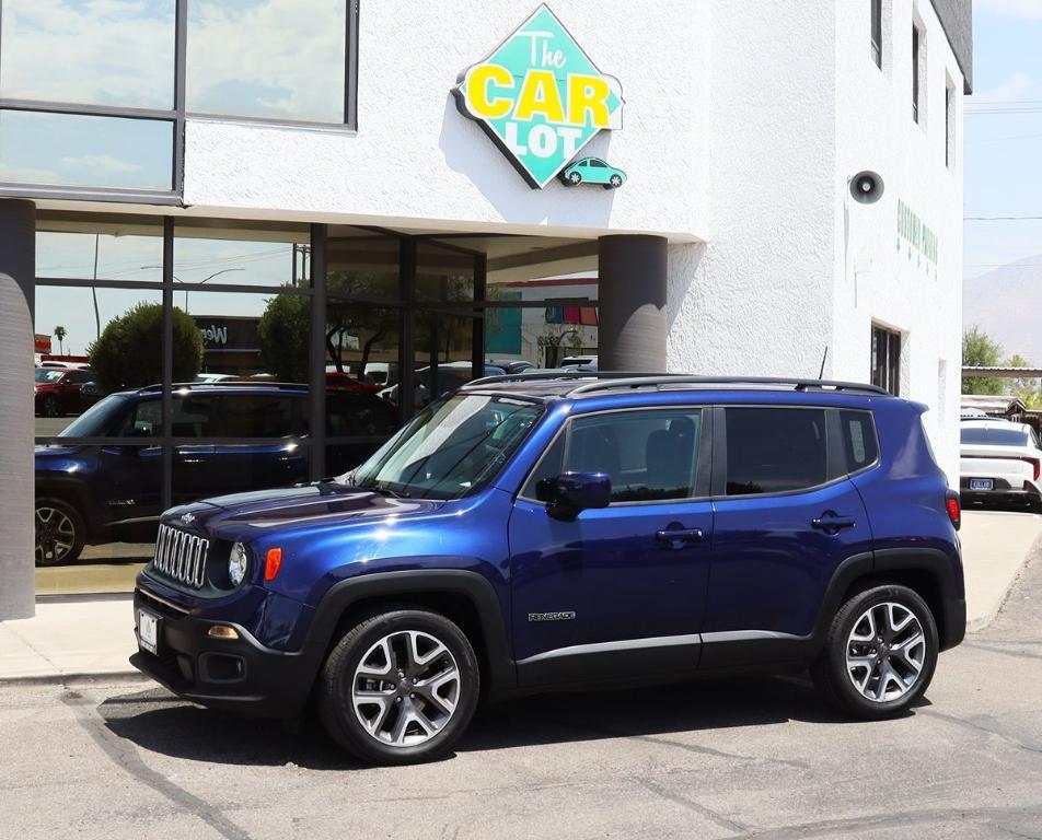 used 2018 Jeep Renegade car, priced at $12,995