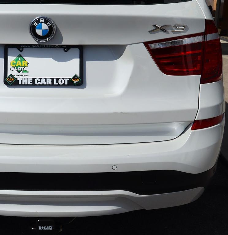 used 2016 BMW X3 car, priced at $13,995