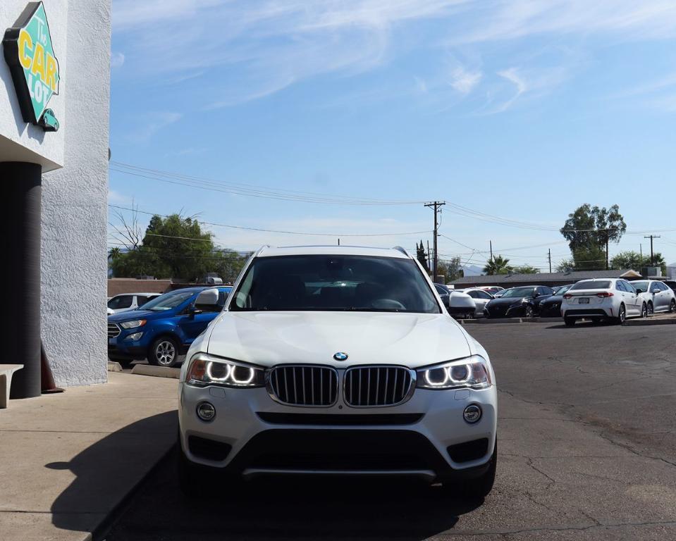 used 2016 BMW X3 car, priced at $13,995