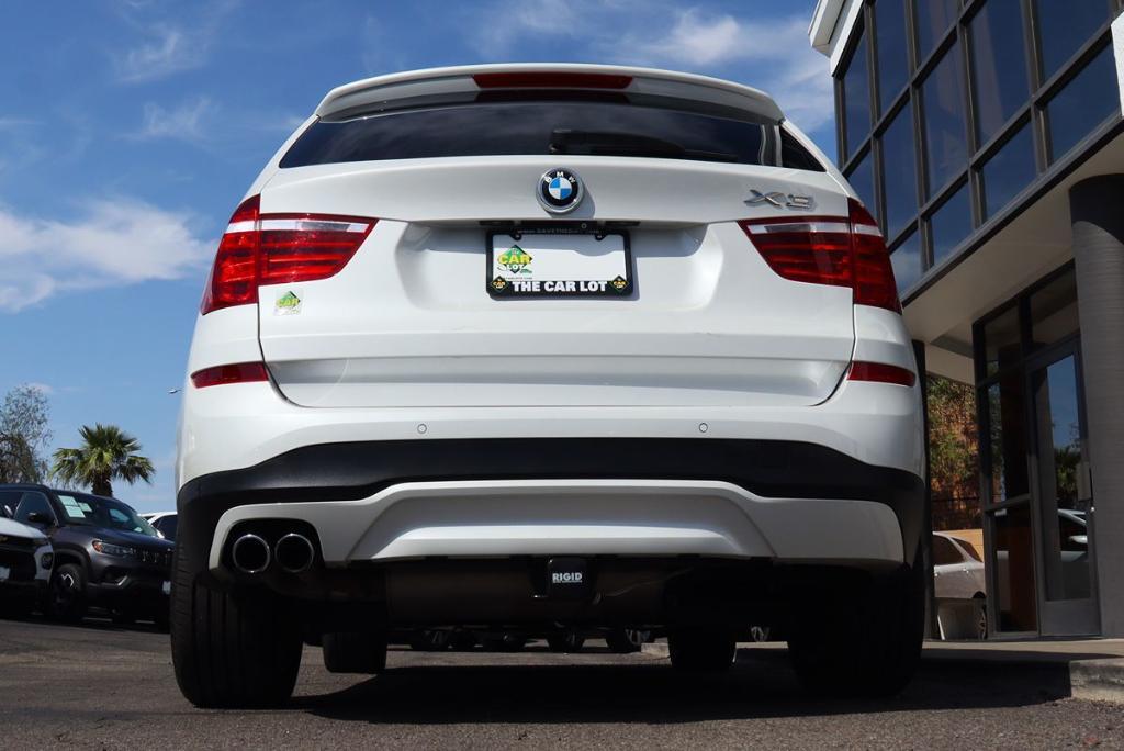 used 2016 BMW X3 car, priced at $13,995