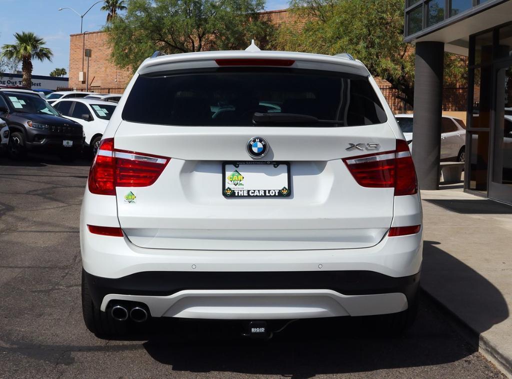 used 2016 BMW X3 car, priced at $13,995