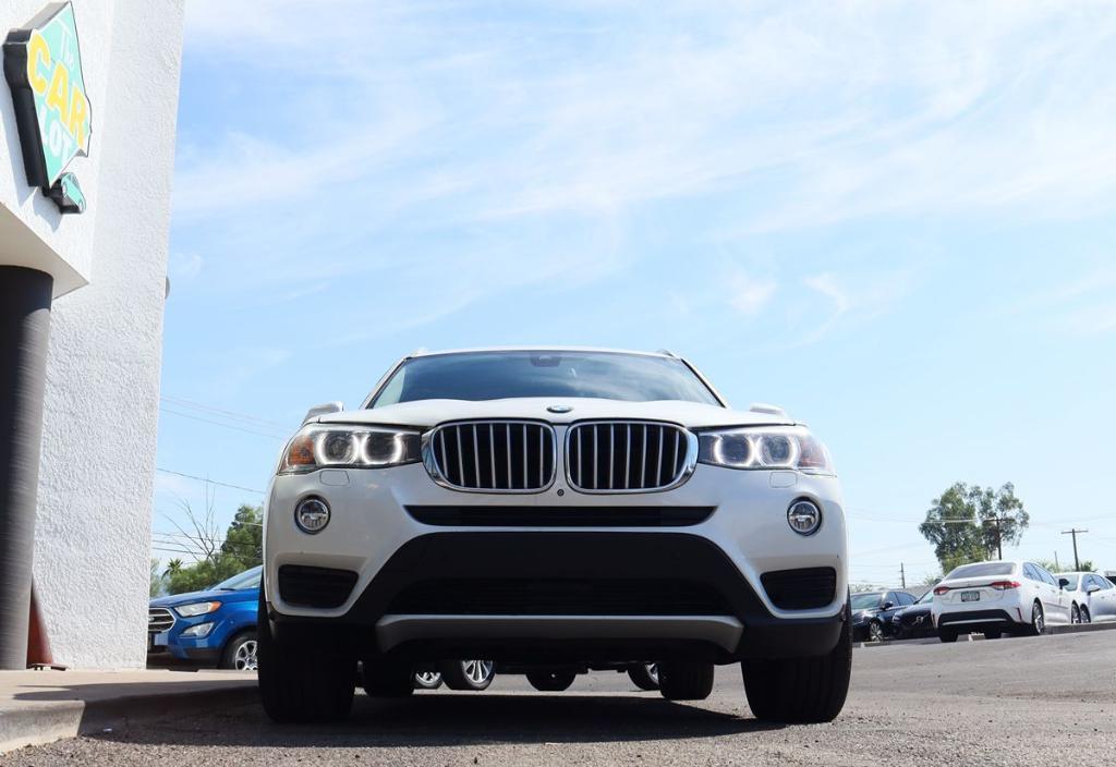 used 2016 BMW X3 car, priced at $13,995