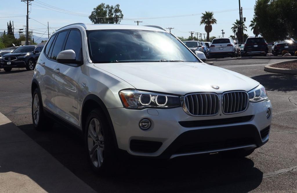 used 2016 BMW X3 car, priced at $13,995