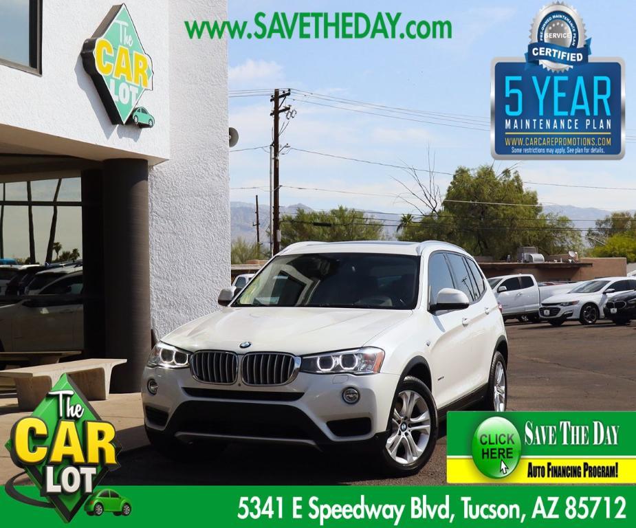 used 2016 BMW X3 car, priced at $13,995