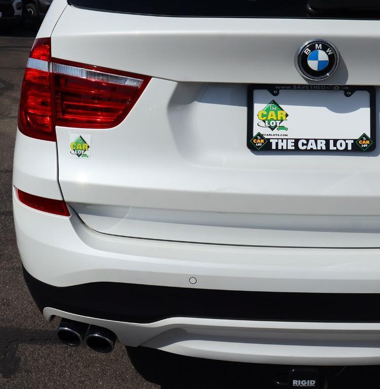 used 2016 BMW X3 car, priced at $13,995
