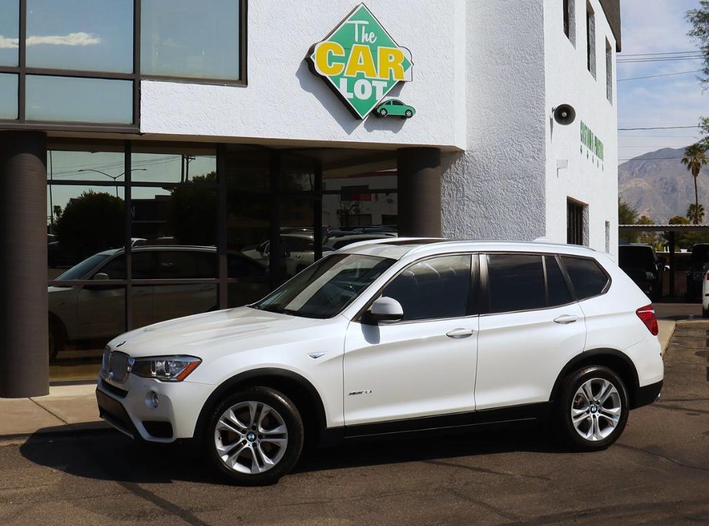 used 2016 BMW X3 car, priced at $13,995