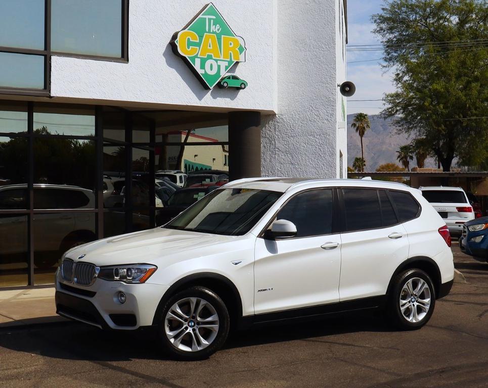 used 2016 BMW X3 car, priced at $13,995