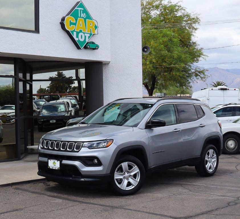 used 2022 Jeep Compass car, priced at $20,995