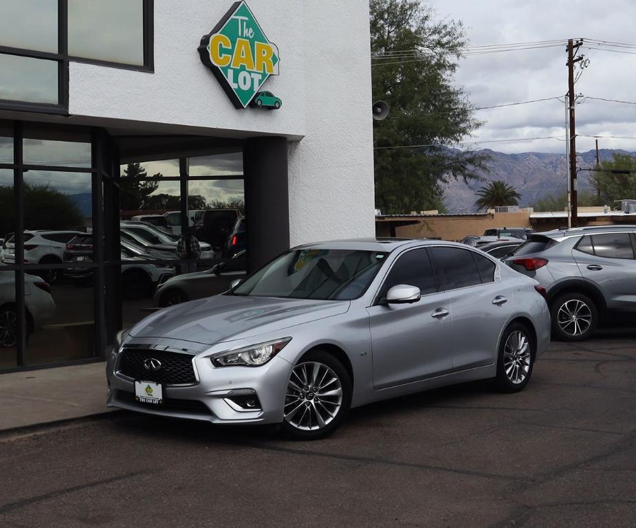 used 2020 INFINITI Q50 car, priced at $22,995