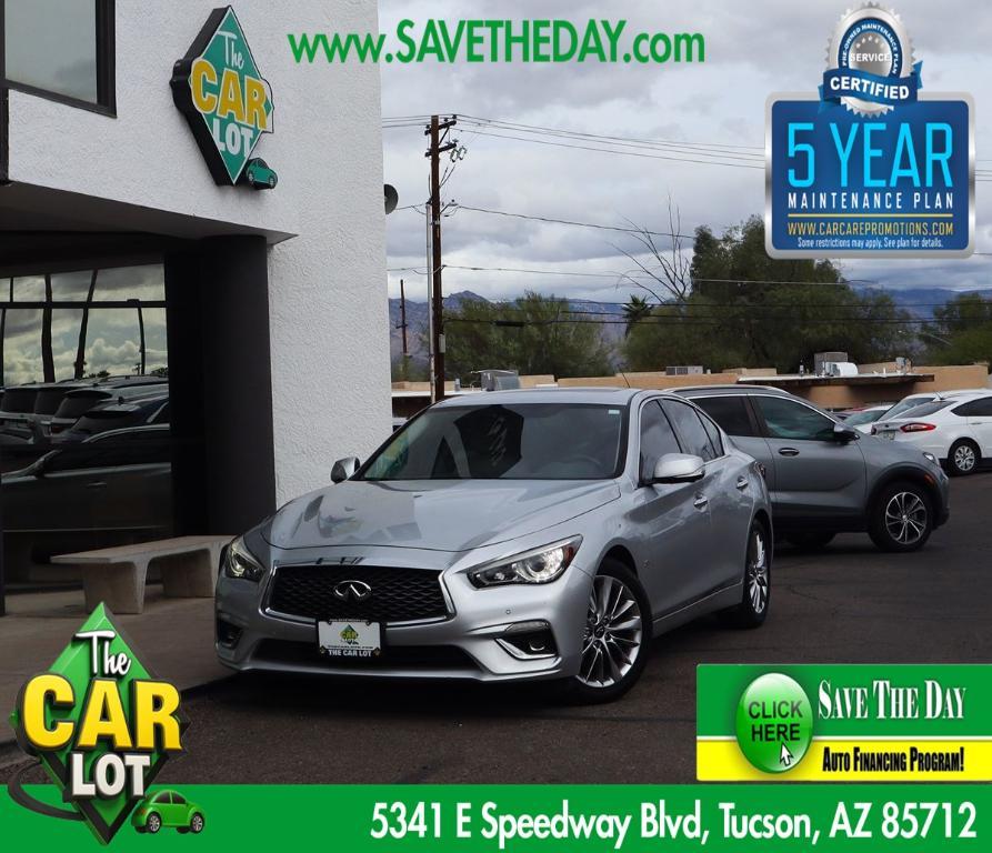 used 2020 INFINITI Q50 car, priced at $22,995