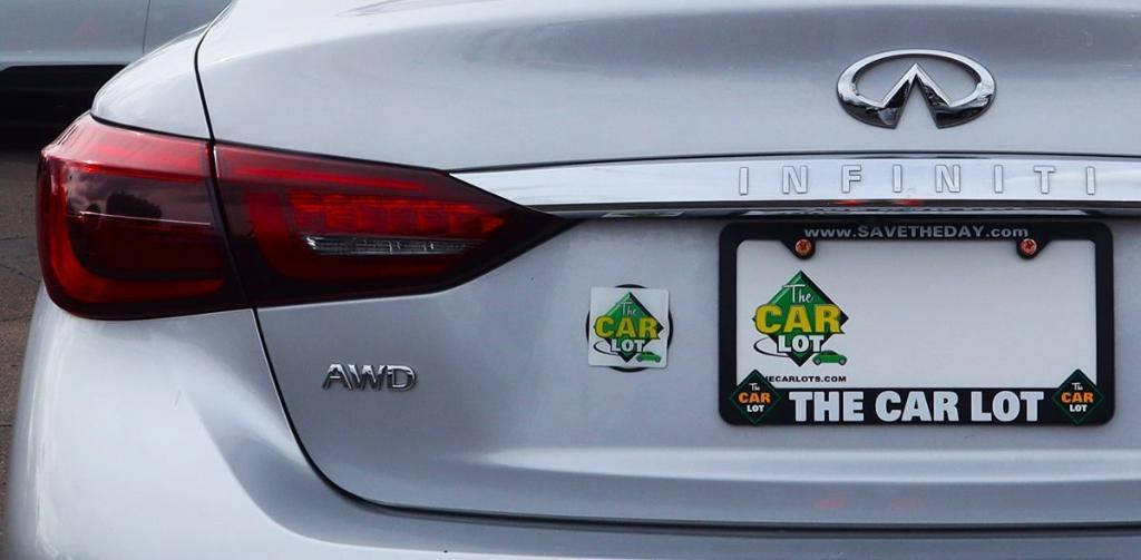 used 2020 INFINITI Q50 car, priced at $22,995