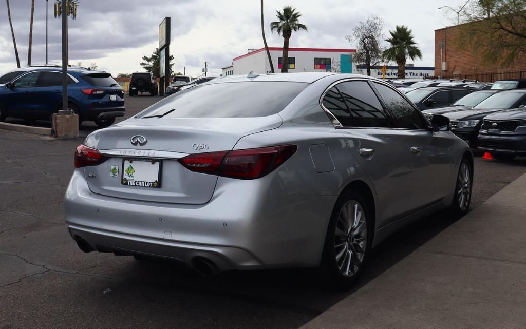 used 2020 INFINITI Q50 car, priced at $22,995