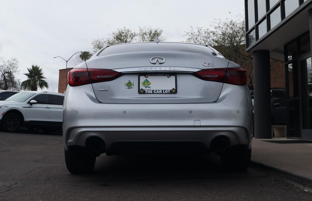used 2020 INFINITI Q50 car, priced at $22,995