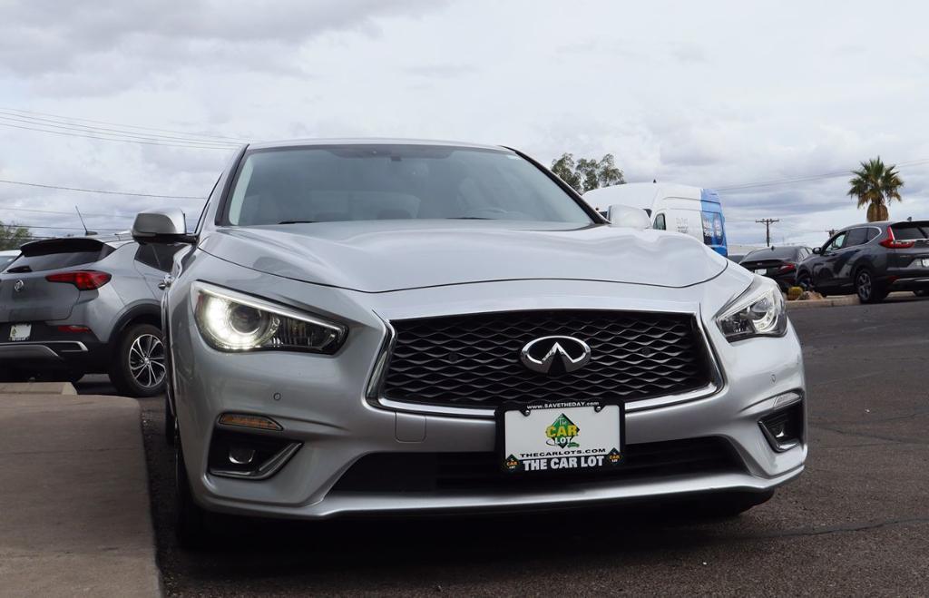 used 2020 INFINITI Q50 car, priced at $22,995