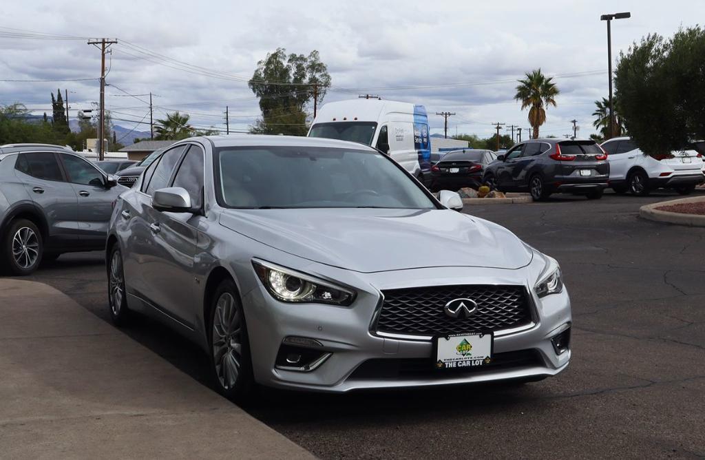 used 2020 INFINITI Q50 car, priced at $22,995