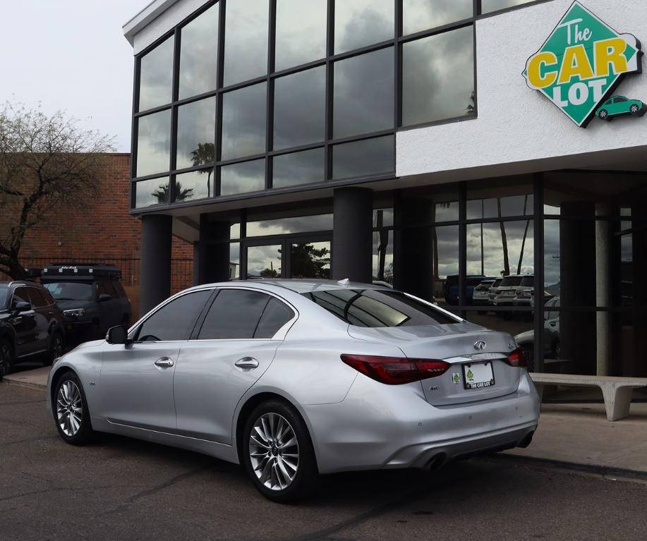 used 2020 INFINITI Q50 car, priced at $22,995