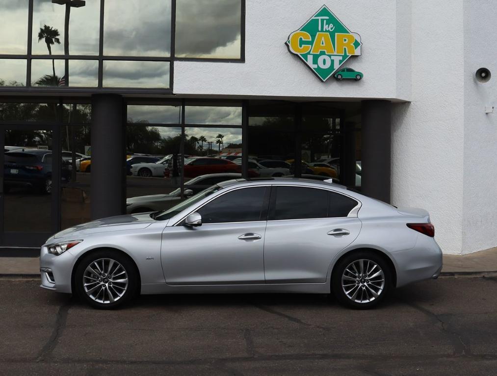 used 2020 INFINITI Q50 car, priced at $22,995
