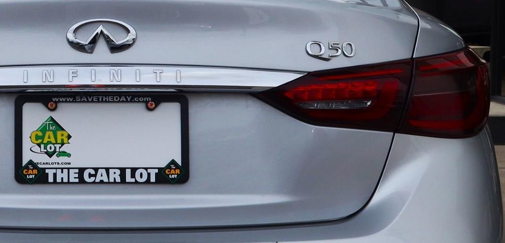 used 2020 INFINITI Q50 car, priced at $22,995