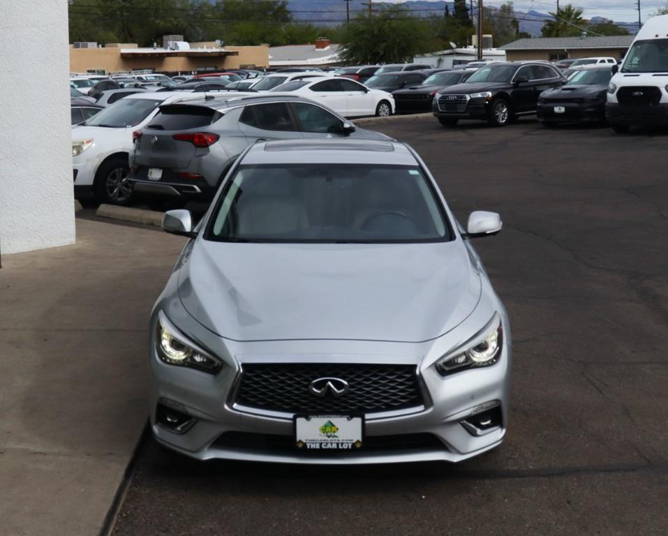 used 2020 INFINITI Q50 car, priced at $22,995
