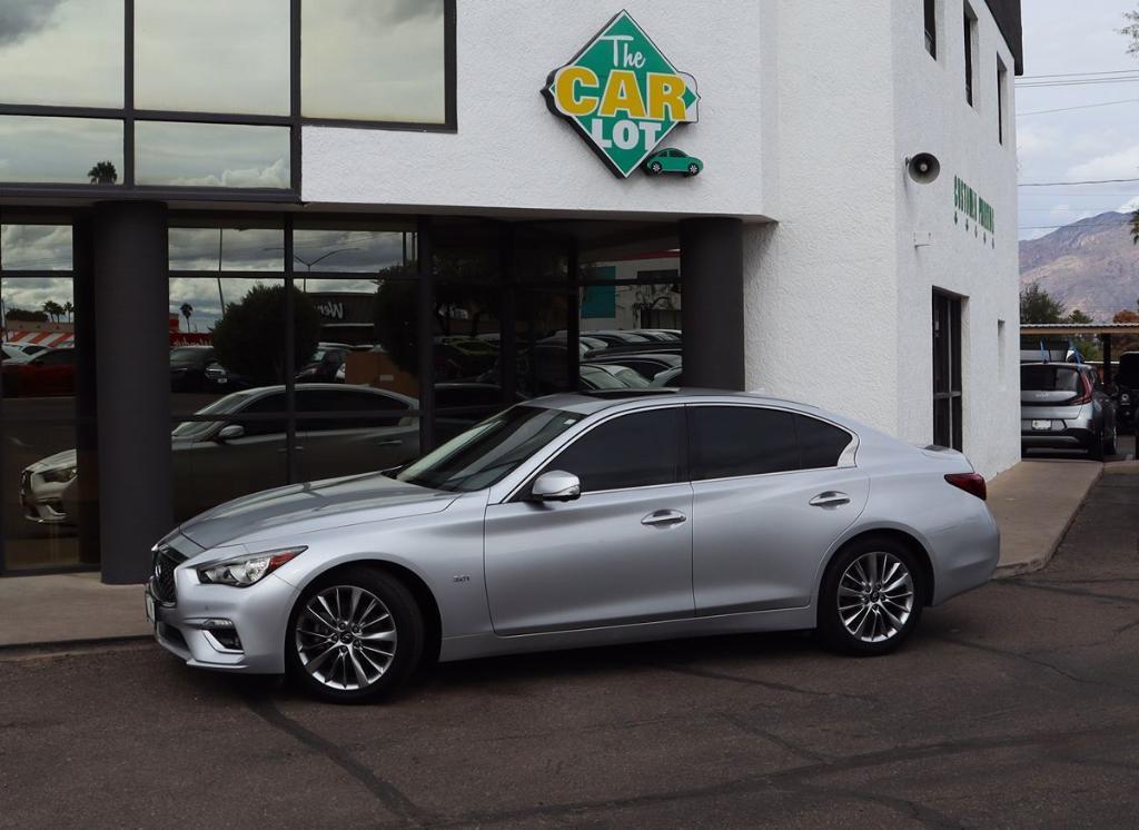 used 2020 INFINITI Q50 car, priced at $22,995