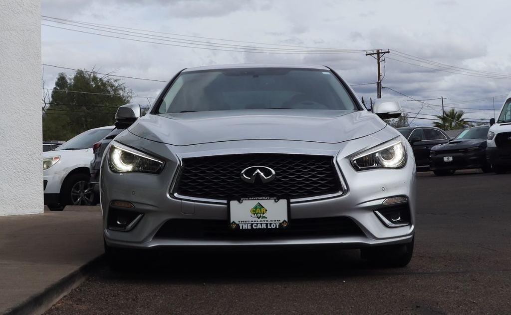 used 2020 INFINITI Q50 car, priced at $22,995