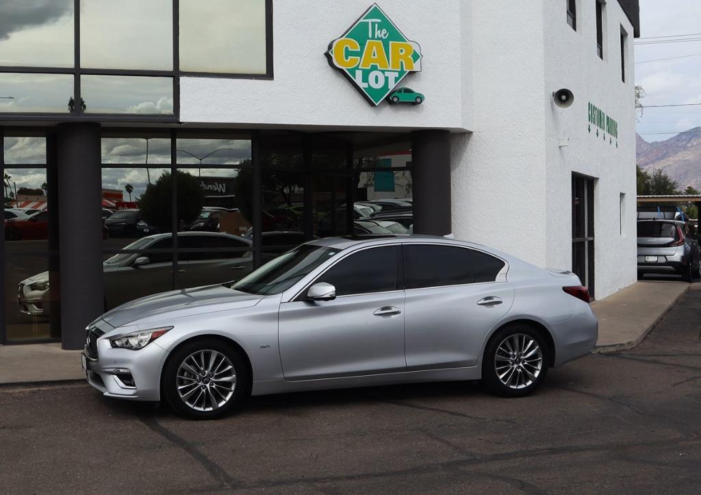 used 2020 INFINITI Q50 car, priced at $22,995