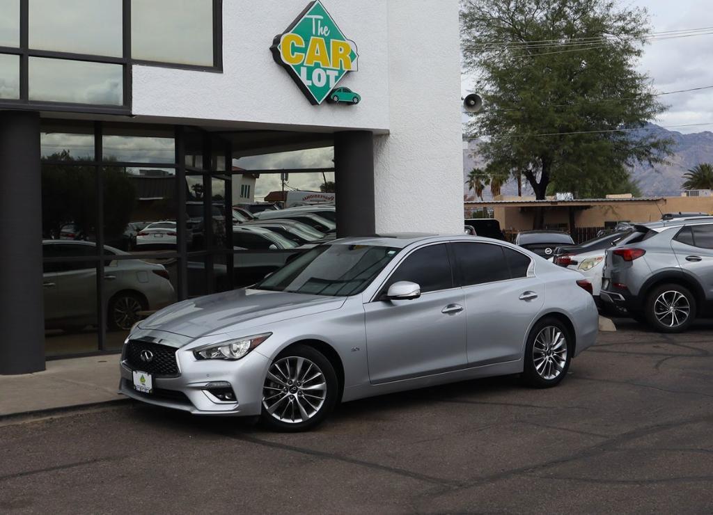 used 2020 INFINITI Q50 car, priced at $22,995