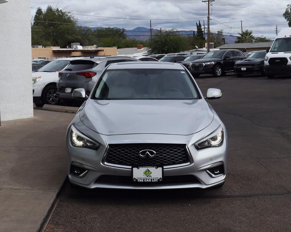 used 2020 INFINITI Q50 car, priced at $22,995