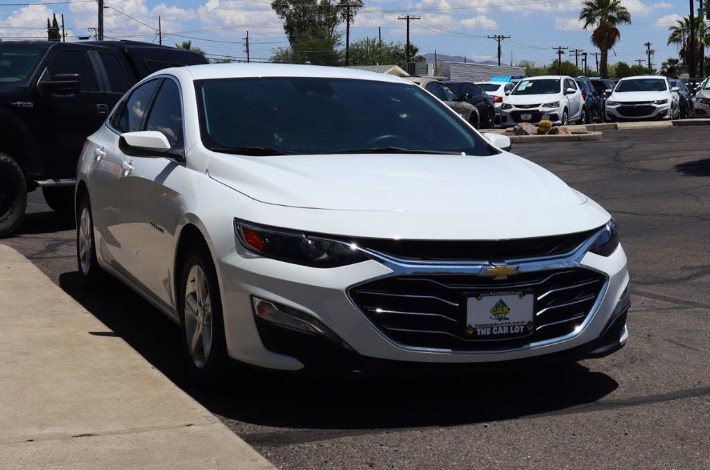used 2023 Chevrolet Malibu car, priced at $16,339