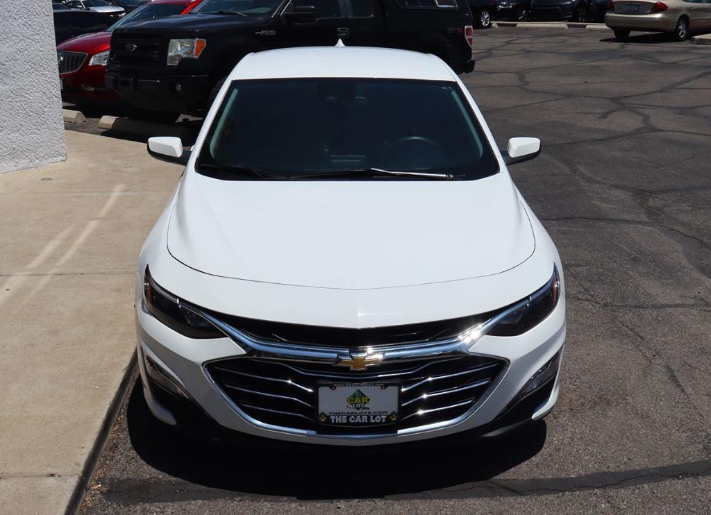 used 2023 Chevrolet Malibu car, priced at $16,339