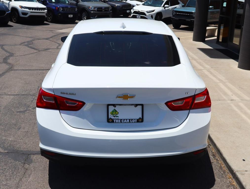 used 2023 Chevrolet Malibu car, priced at $16,339