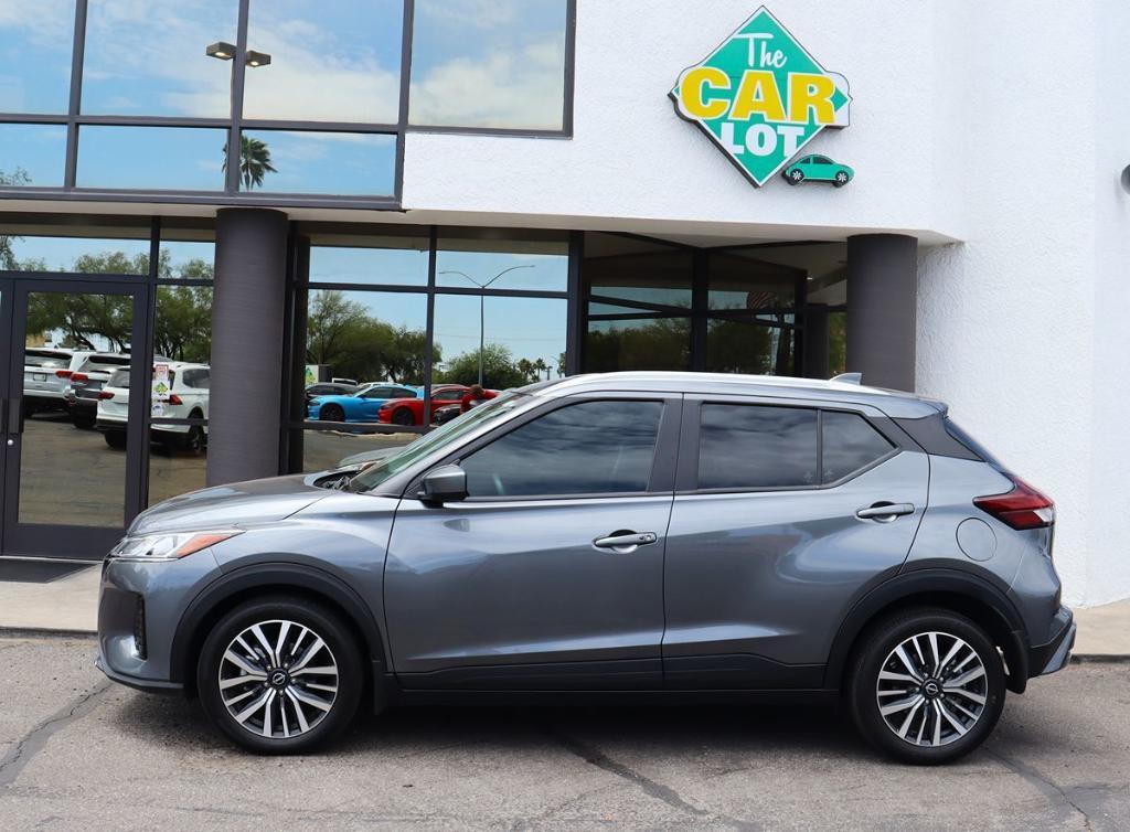 used 2023 Nissan Kicks car, priced at $18,995