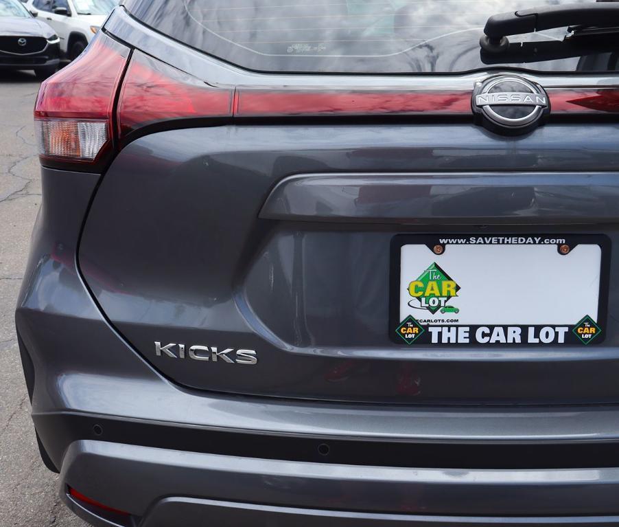 used 2023 Nissan Kicks car, priced at $18,995
