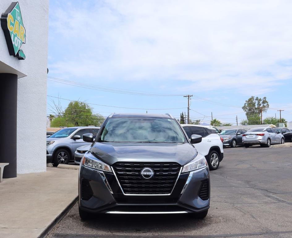 used 2023 Nissan Kicks car, priced at $18,995