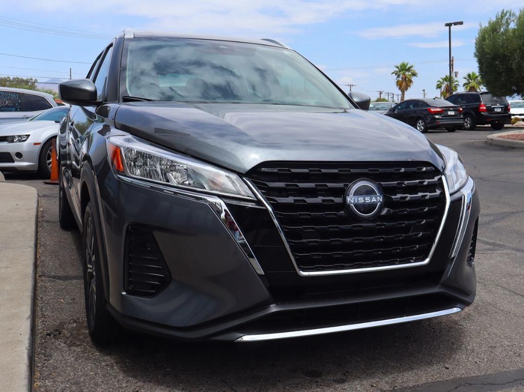 used 2023 Nissan Kicks car, priced at $18,995