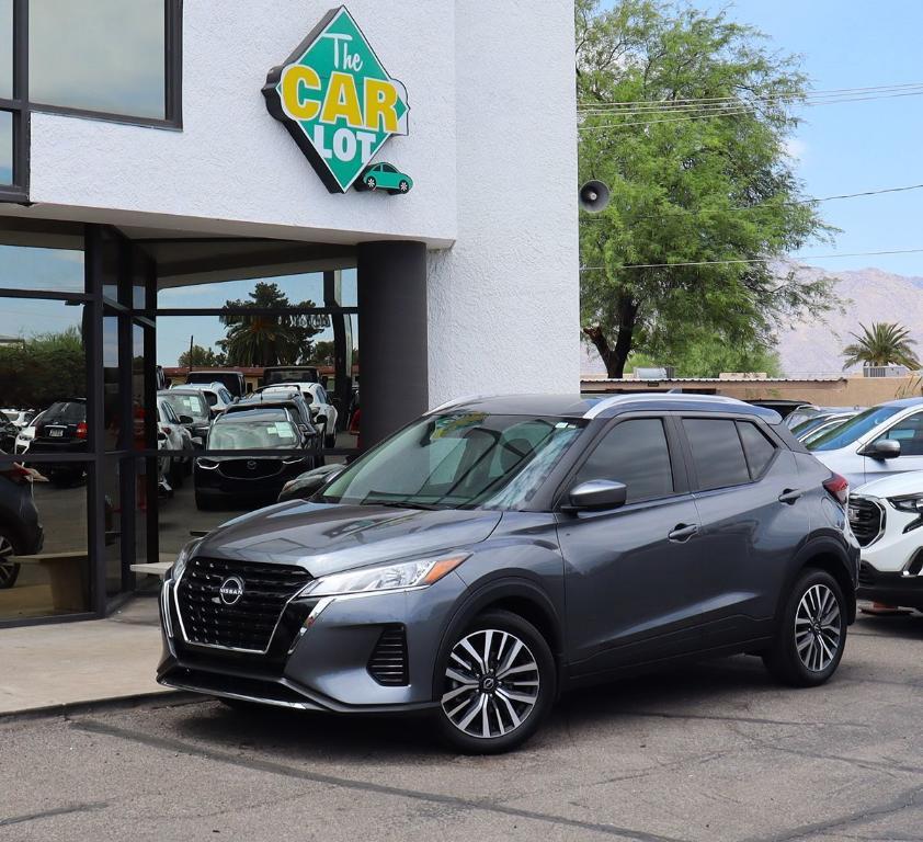 used 2023 Nissan Kicks car, priced at $18,995