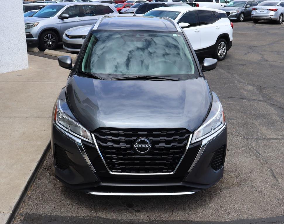 used 2023 Nissan Kicks car, priced at $18,995