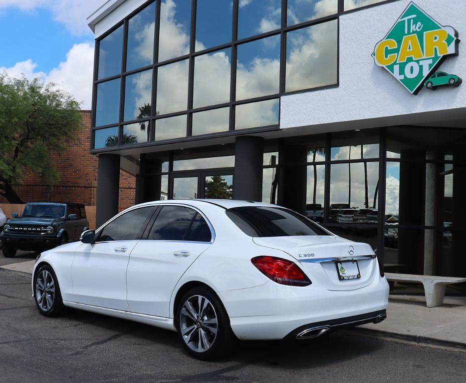 used 2021 Mercedes-Benz C-Class car, priced at $27,995