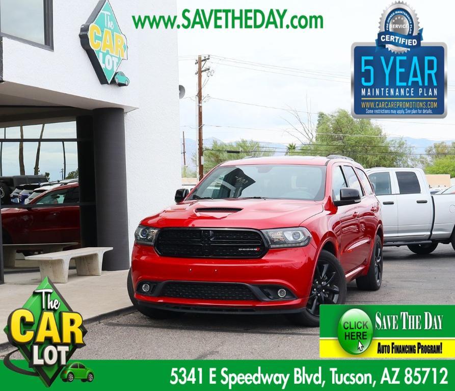 used 2018 Dodge Durango car, priced at $15,995