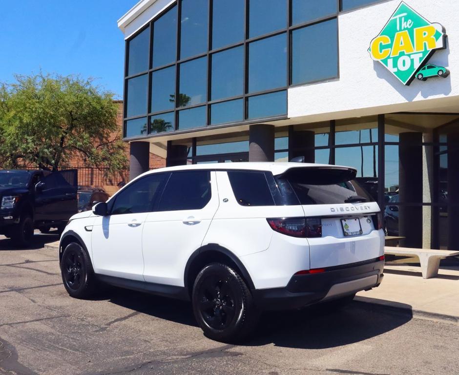 used 2023 Land Rover Discovery Sport car, priced at $31,995