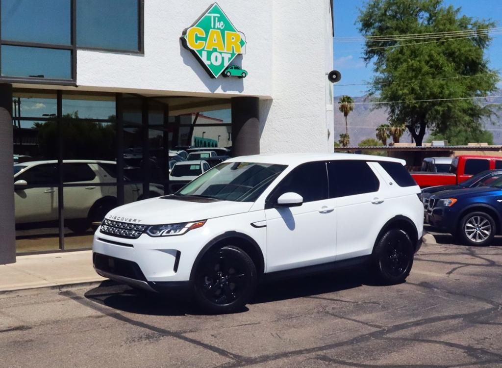 used 2023 Land Rover Discovery Sport car, priced at $31,995