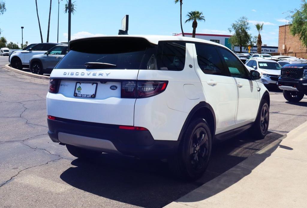 used 2023 Land Rover Discovery Sport car, priced at $31,995